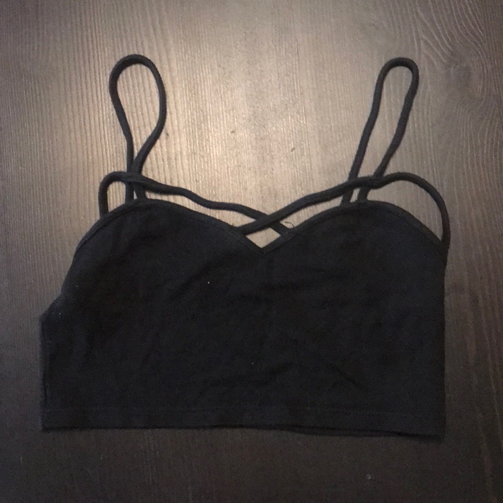 Black Brandy Melville Bralette